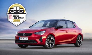 «Company Car Of The Year» αναδείχθηκε το νέο Corsa