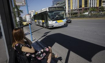 «Χειρόφρενο» σε λεωφορεία και τρόλεϊ σήμερα στην Αθήνα