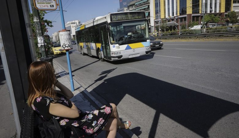 «Χειρόφρενο» σε λεωφορεία και τρόλεϊ σήμερα στην Αθήνα