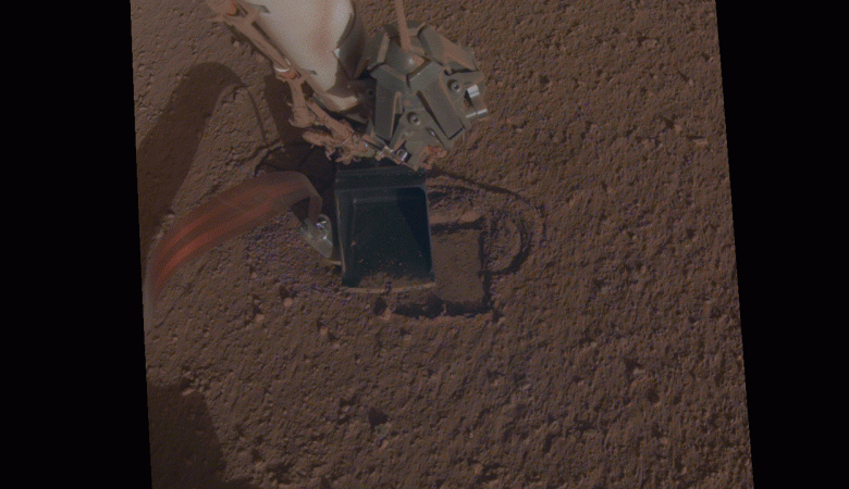 NASA: Ξεκίνησε και πάλι δουλειά το τρυπάνι στην επιφάνεια του ‘Αρη