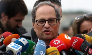 Σε διάλογο καλεί την Ισπανική κυβέρνηση ο ηγέτης της Καταλονίας