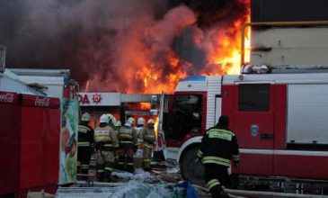 Τραγωδία στη Ρωσία: 11 ηλικιωμένοι έχασαν τη ζωή τους από πυρκαγιά σε οίκο ευγηρίας