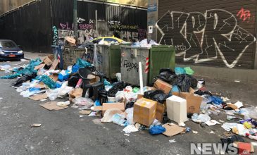«Βουνά» κάνουν τα σκουπίδια στην Αθήνα, αμετακίνητη η ΠΟΕ ΟΤΑ