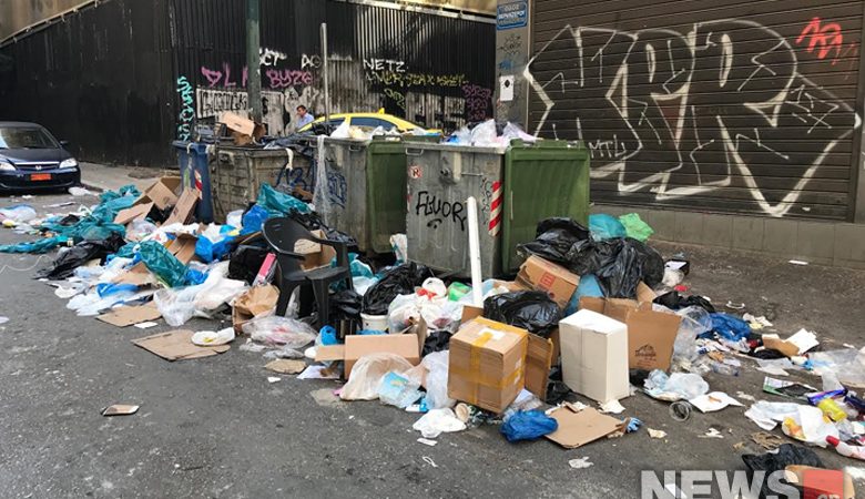 «Βουνά» κάνουν τα σκουπίδια στην Αθήνα, αμετακίνητη η ΠΟΕ ΟΤΑ