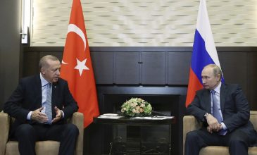 Ρωσία και Τουρκία συμφώνησαν σε μνημόνιο συνεργασίας και νέα διορία στους Κούρδους