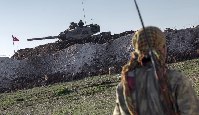 Αποχώρησαν οι Κούρδοι από τη «ζώνη ασφαλείας» στη βόρεια Συρία