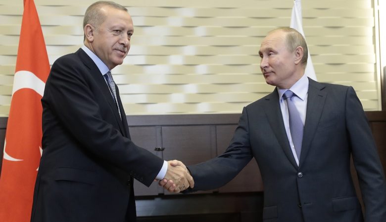 Ερντογάν: Η συνάντηση με τον Πούτιν θα συνεισφέρει στην επιχείρηση της Τουρκίας στη Συρία