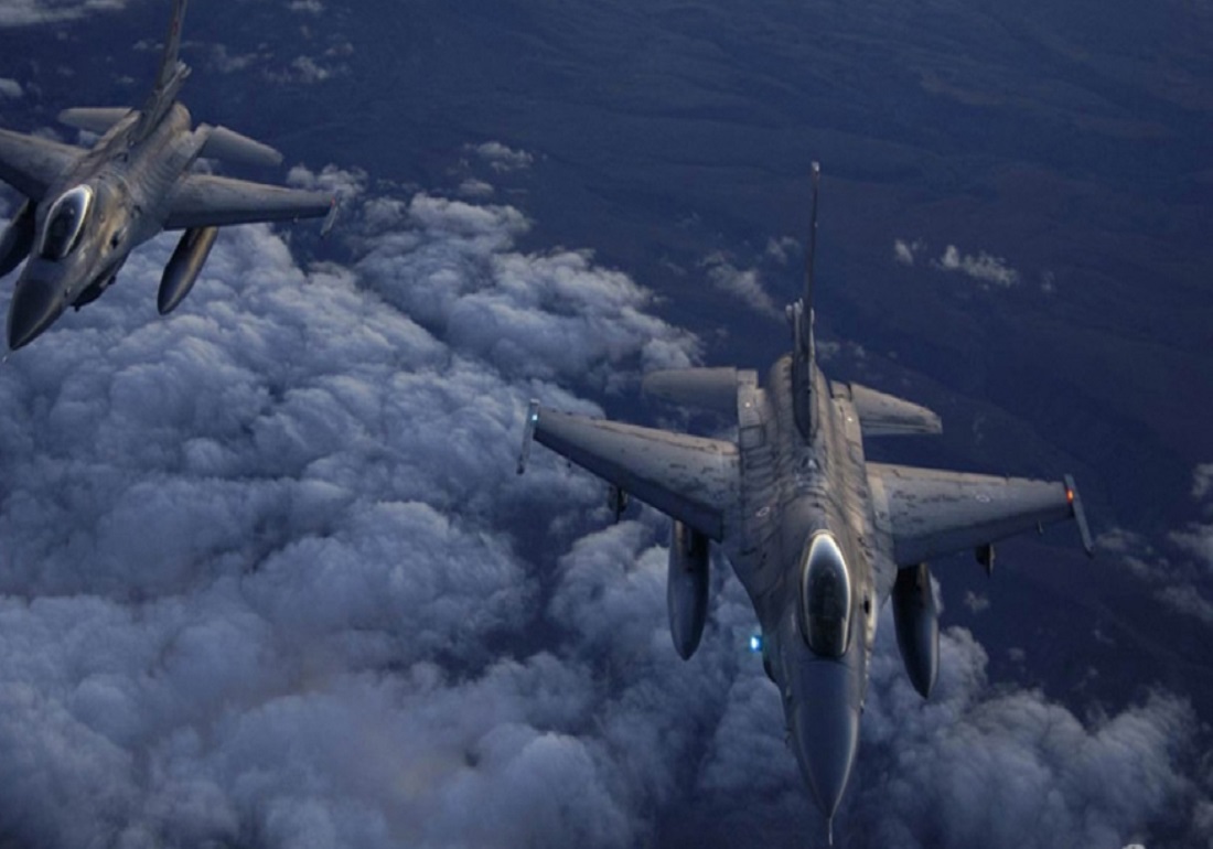 Ζεύγος τουρκικών F-16 παραβίασε το ελληνικό εναέριο χώρο στο νοτιοανατολικό Αιγαίο