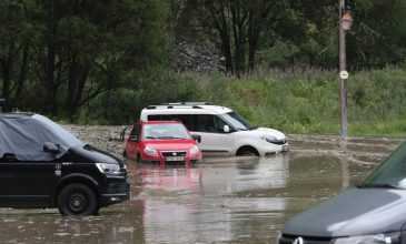 Καταιγίδες πλήττουν τη νότια Γαλλία