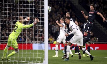 Champions League: Η Τότεναμ συνέτριψε τον Ερυθρό Αστέρα με 5-0