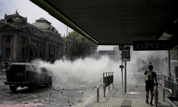 Aγοράκι 4 ετών σκοτώθηκε στις διαδηλώσεις στη Χιλή