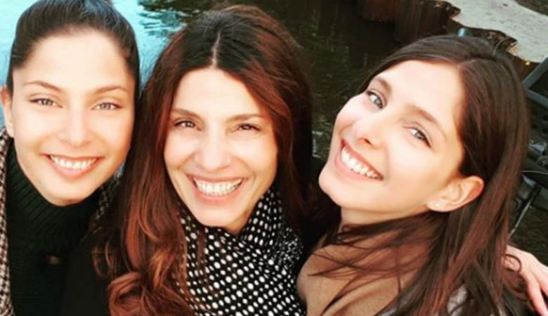 Πόπη Τσαπανίδου: Oι τρυφερές ευχές στις δίδυμες κόρες της για τα γενέθλια της