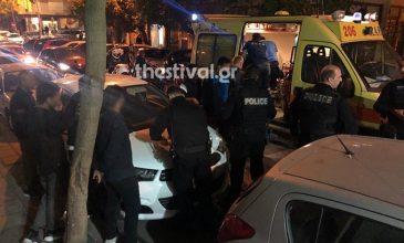Άγνωστοι επιτέθηκαν και λήστεψαν αλλοδαπό στην Θεσσαλονίκη
