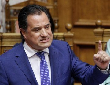 Γεωργιάδης: «Οι κύριοι της ψευδοαριστεράς κατηγορούν τον πρωθυπουργό για εσχάτη προδοσία»