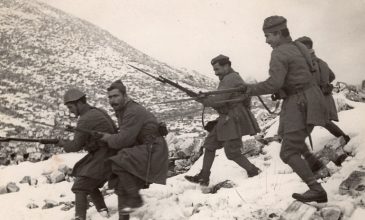 Το «Şeytan asker» στο αλβανικό μέτωπο