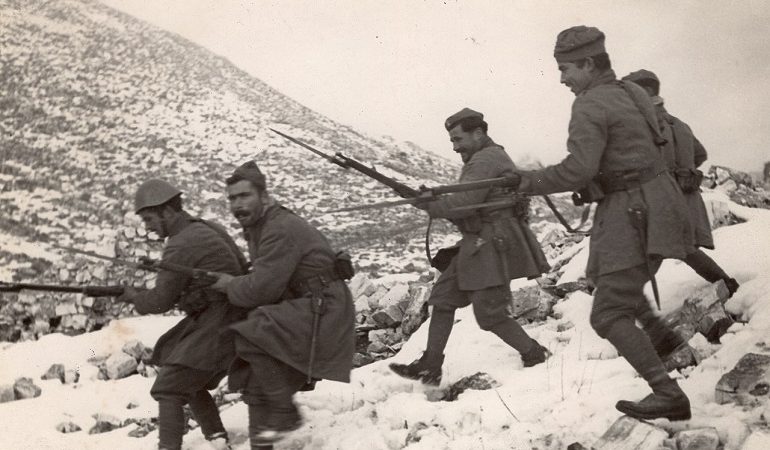 Το «Şeytan asker» στο αλβανικό μέτωπο