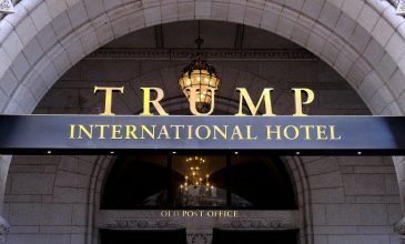 Προς πώληση το Διεθνές Ξενοδοχείο των Τραμπ