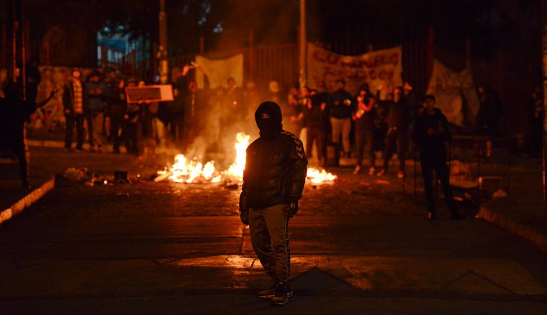 Χιλή: Βίντεο από τον θάνατο διαδηλωτή στο Σαντιάγο