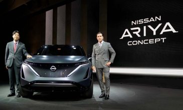 Nissan Ariya: Ένα πρωτότυπο ηλεκτρικό crossover στα αχνάρια της αυτόνομης οδήγησης