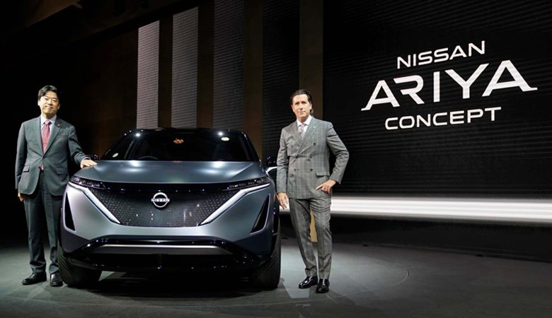 Nissan Ariya: Ένα πρωτότυπο ηλεκτρικό crossover στα αχνάρια της αυτόνομης οδήγησης