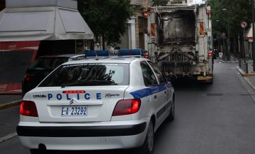 Φορτηγό έπεσε πάνω σε απορριμματοφόρο στο Ηράκλειο