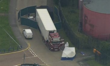 Ελεύθερα τρία άτομα που είχαν συλληφθεί για το φορτηγό με τους 39 νεκρούς στο Λονδίνο