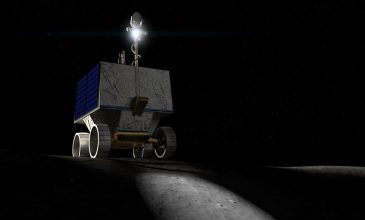 Η NASA στέλνει ένα ρόβερ στο νότιο πόλο της Σελήνης σε αναζήτηση νερού