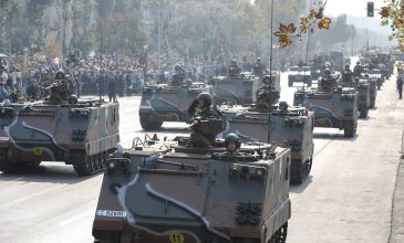 28η Οκτωβρίου: Δείτε live την στρατιωτική παρέλαση