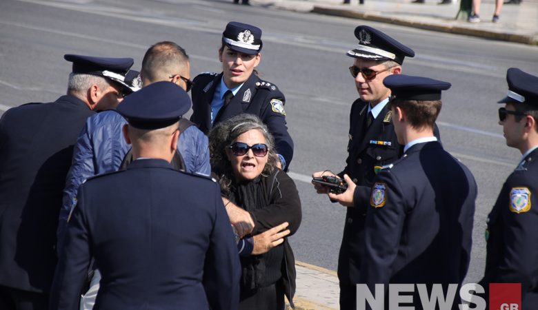 Η Ελένη Λουκά «ξαναχτύπησε» στην παρέλαση της Αθήνας