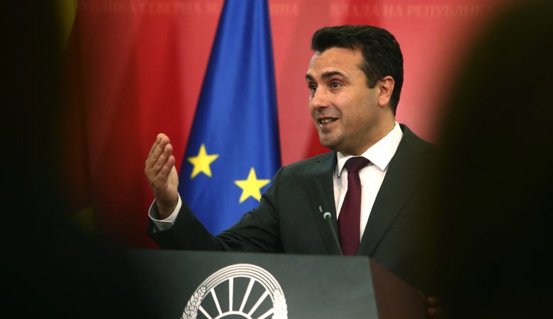 «Βόμβα» Ζάεφ: Παγώνουμε τη Συμφωνία των Πρεσπών μετά το μπλόκο της ΕΕ