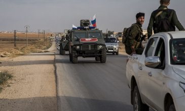 Υπό τον έλεγχο Συριακών και Ρωσικών δυνάμεων η «ζώνη ασφαλείας» στη Συρία