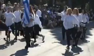 Το βίντεο της προετοιμασίας της παρέμβασης στην παρέλαση της Ν. Φιλαδέλφειας