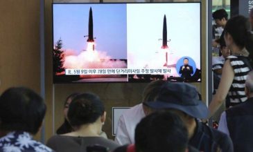 Βόρεια Κορέα: Τρίτη εκτόξευση πυραύλου μέσα σε λίγες ημέρες