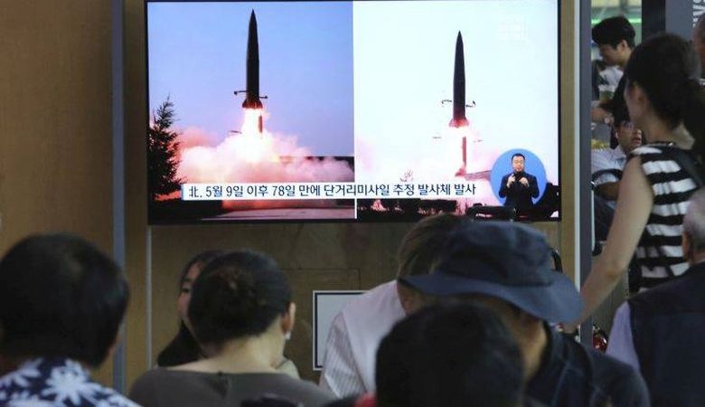 Η Βόρεια Κορέα εκτόξευσε δύο πυραύλους στην Ανατολική Θάλασσα
