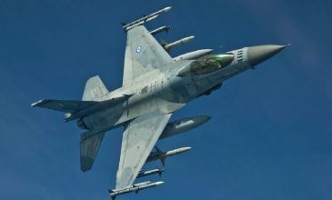 Μήνυμα ισχύος: Τα ελληνικά μαχητικά πέταξαν μαζί με το αμερικανικό Β-52 μεταξύ κατεχομένων και Τουρκίας