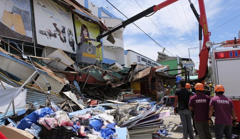 Αυξάνεται ο αριθμός των νεκρών από τους σεισμούς στις Φιλιππίνες