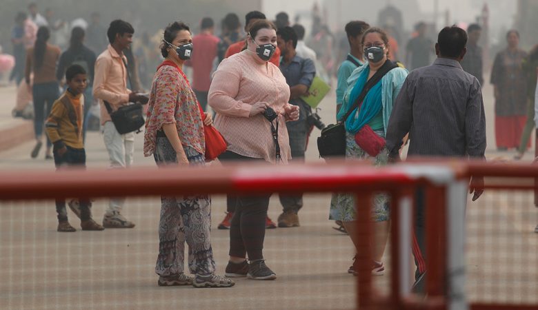 Θάλαμος αερίων το Νέο Δελχί εξαιτίας της ατμοσφαιρικής ρύπανσης