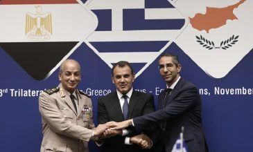 Καταδίκη της τουρκικής δραστηριότητας στην ΑΟΖ από Ελλάδα-Κύπρο-Αίγυπτο