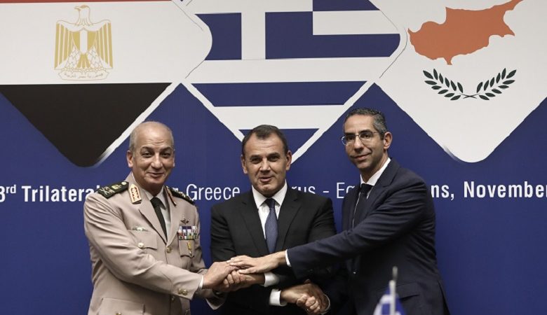 Καταδίκη της τουρκικής δραστηριότητας στην ΑΟΖ από Ελλάδα-Κύπρο-Αίγυπτο