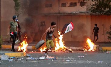 Δεκατρείς νεκροί σε αντικυβερνητικές διαδηλώσεις στο Ιράκ