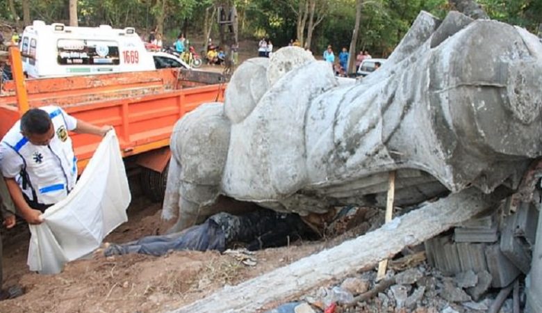 Άγαλμα του Βούδα… σκότωσε κοινοτάρχη στα αποκαλυπτήρια του
