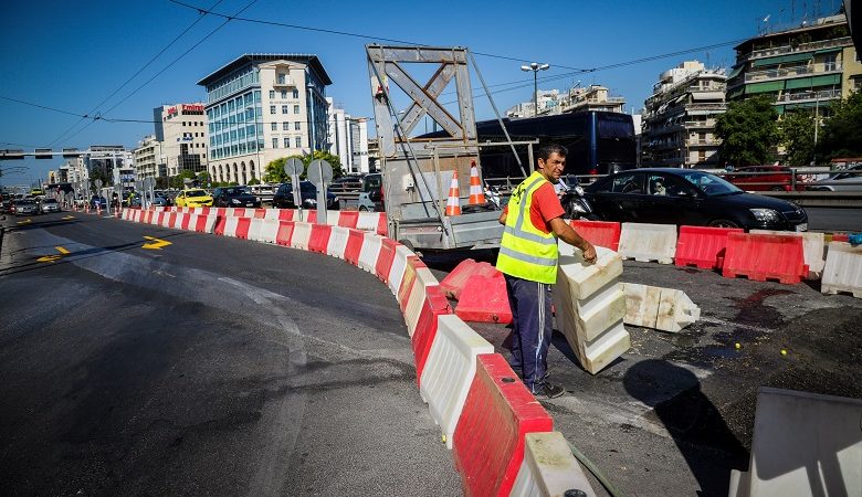 Μεγάλο πρόγραμμα ασφαλτοστρώσεων σε 127 δρόμους της Αθήνας
