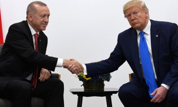 Στις 13 Νοεμβρίου η συνάντηση Τραμπ-Ερντογάν στις ΗΠΑ