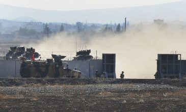 Αμφίβολη μία νέα στρατιωτική επιχείρηση της Τουρκίας στη Συρία