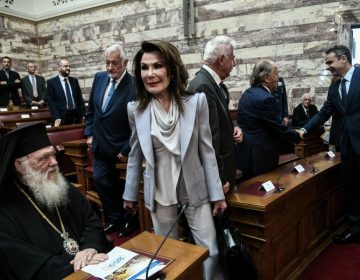 Γιάννα Αγγελοπούλου: Ο Κώστας Σημίτης συνέδεσε το όνομά του με την μεγάλη εθνική υπόθεση των Ολυμπιακών αγώνων της Αθήνας