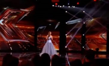 X-Factor: Η εκθαμβωτική εμφάνιση της Βανδή και η αναφορά στον Γιάννη Σπανό
