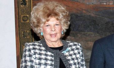 Πέθανε σήμερα η πρώην βουλευτής της Ν.Δ. Φρόσω Σπεντζάρη