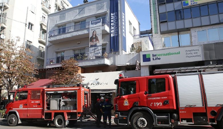 Πυρκαγιά σε ταβέρνα στη Θεσσαλονίκη