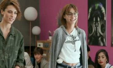 GNTM 2: To σχόλιο διαγωνιζόμενης για τα…βρακιά του Μπουράκ