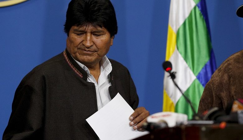 Πολιτικό άσυλο στο Μεξικό ζήτησε ο Έβο Μοράλες